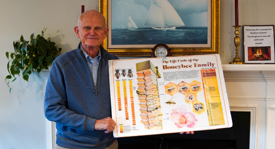 Resident Highlight: All About Bees with Cal Mutti