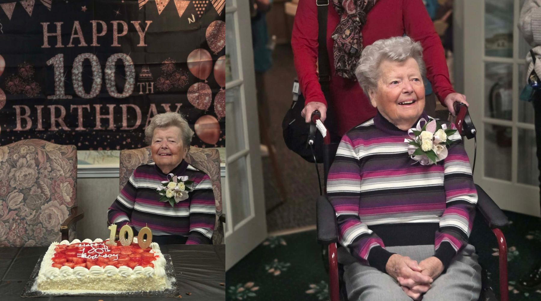 Thirwood Place News: Assisted Living Resident Celebrates 100th Birthday