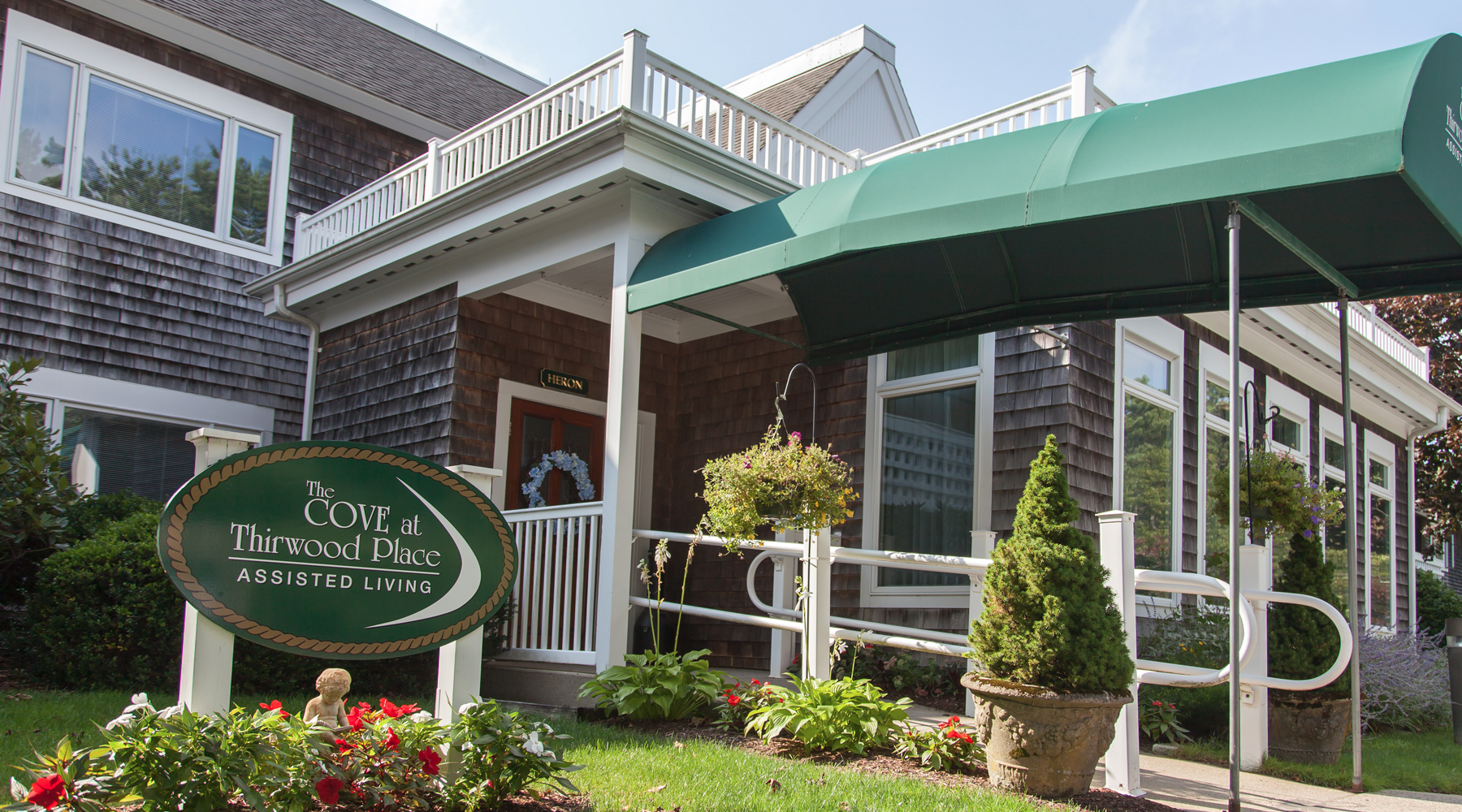 entrance to The Cove at Thirwood Place