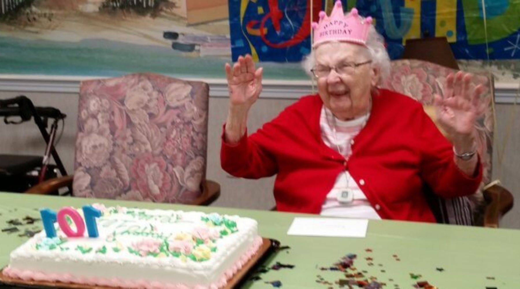 Millie Slapansky – Still Having Fun – At 101