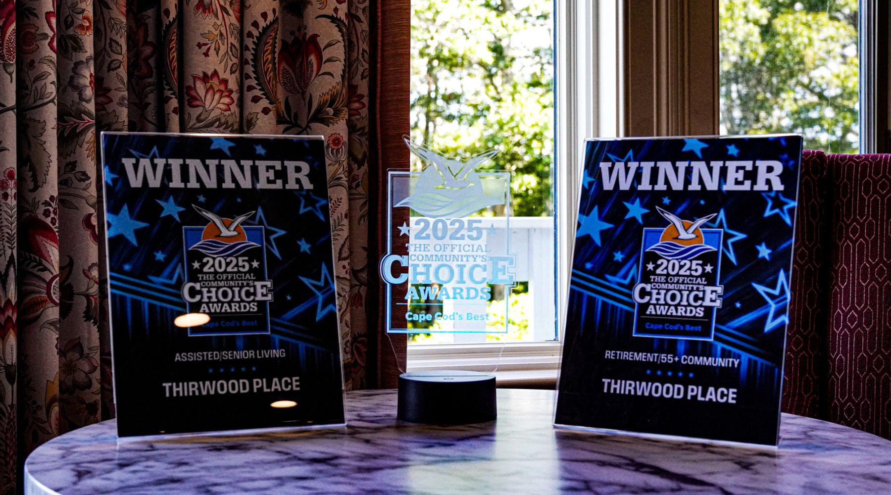 Thirwood Place in the News: Thirwood Named Best Retirement Community on Cape Cod