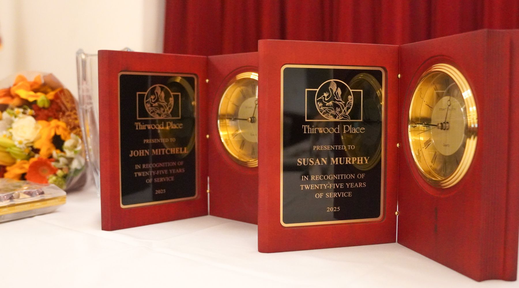 Thirwood Place News: 2025 Service Awards