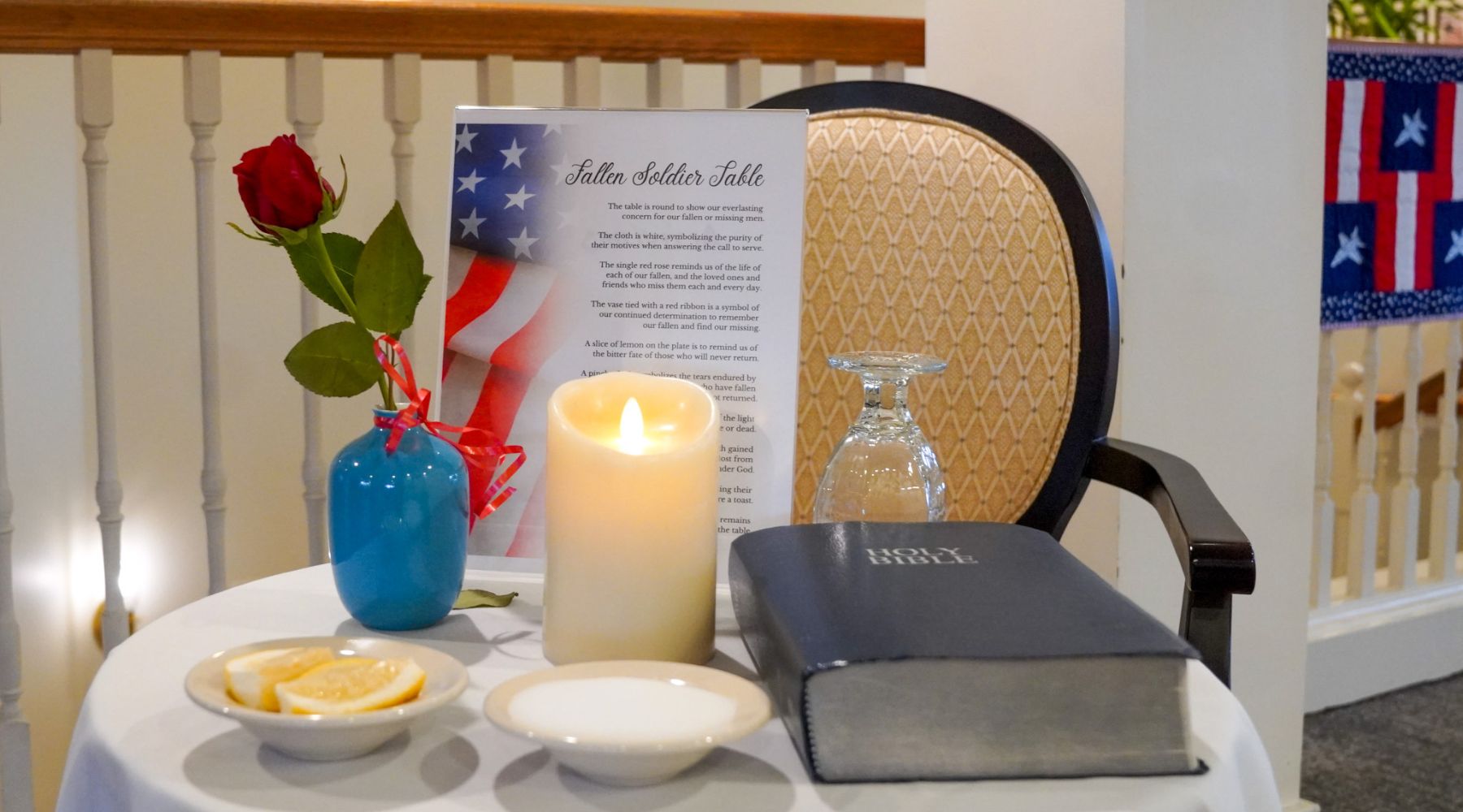 The Thirwood Difference: Thirwood Place Celebrates Veterans Day