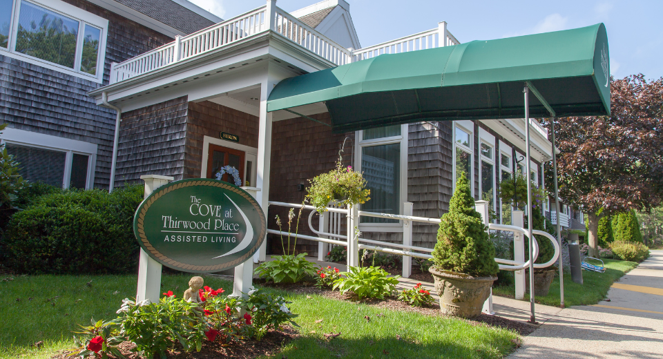 Assisted Living Your Way at The Cove at Thirwood Place: Featuring Ann Labbe