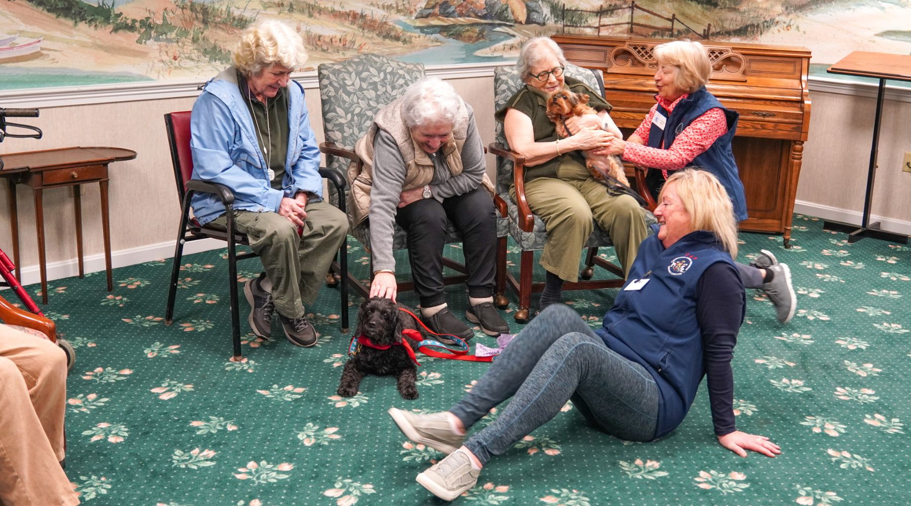 Thirwood Place News: The Companion Animal Program of Cape Cod