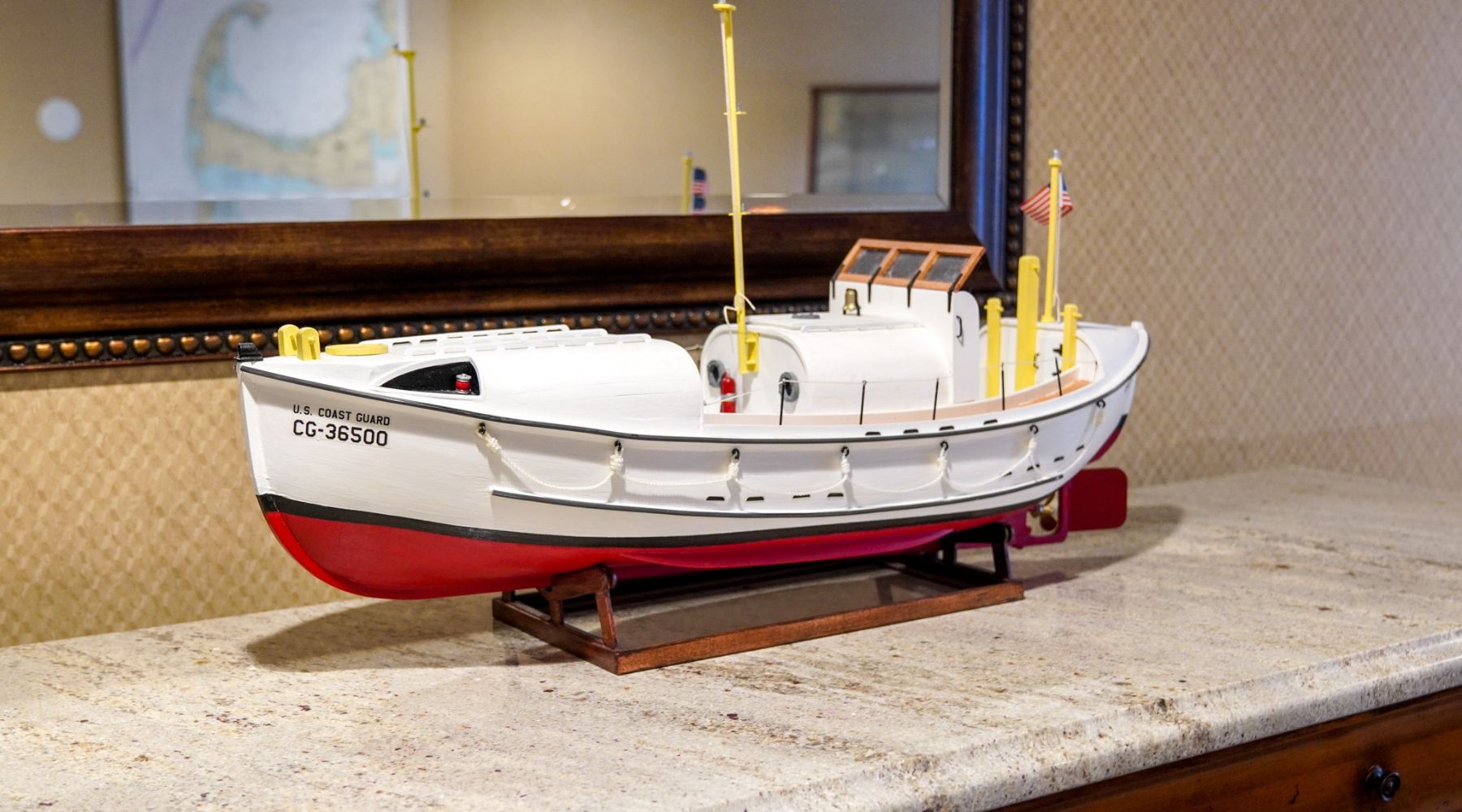 The Thirwood Difference: Model Ships and the CG-36500