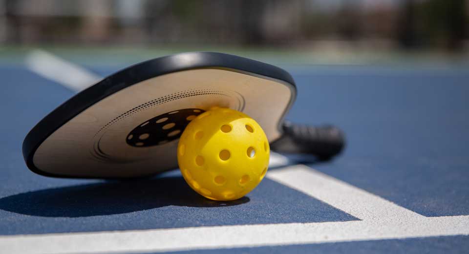 Gain the Advantage at Pickleball
