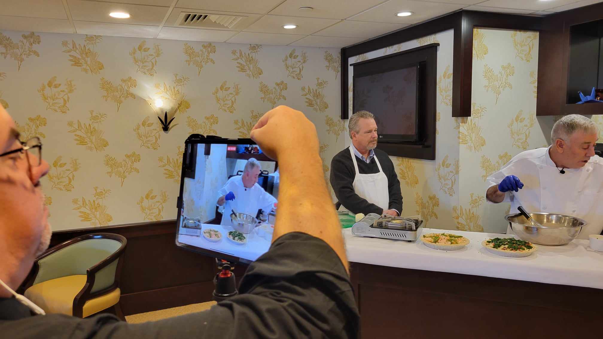 Thirwood Place News: New Web-Based TV Show Focused On Cooking And Dining