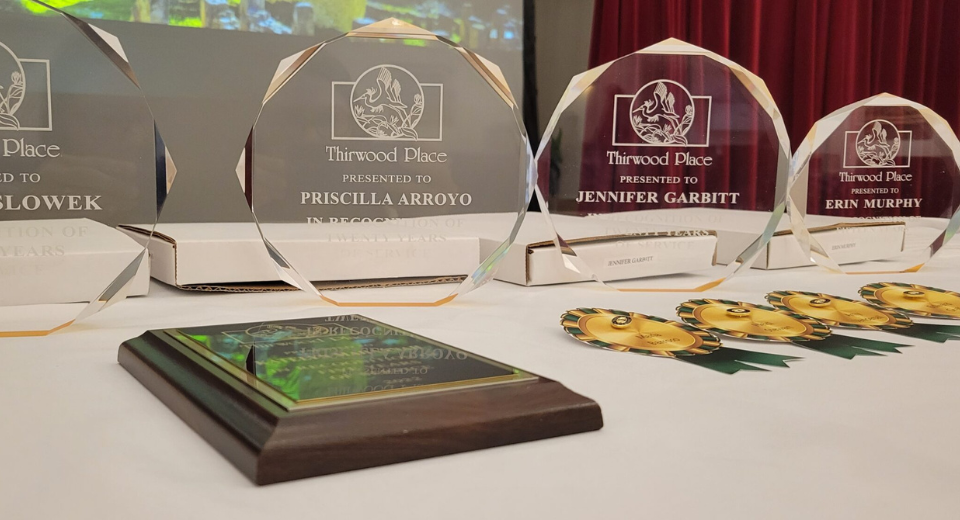 Thirwood Place Recognizes 10 Team Members for Longevity of Service